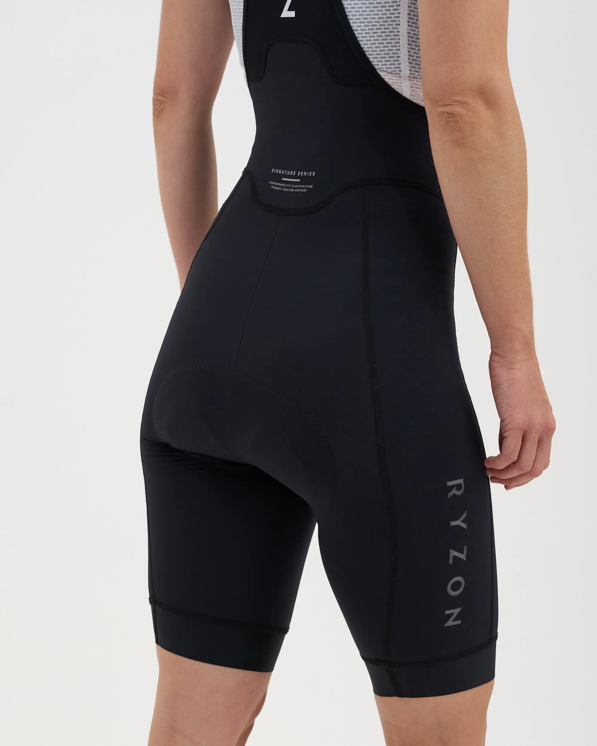 Signature Cycling Bib Shorts Women
