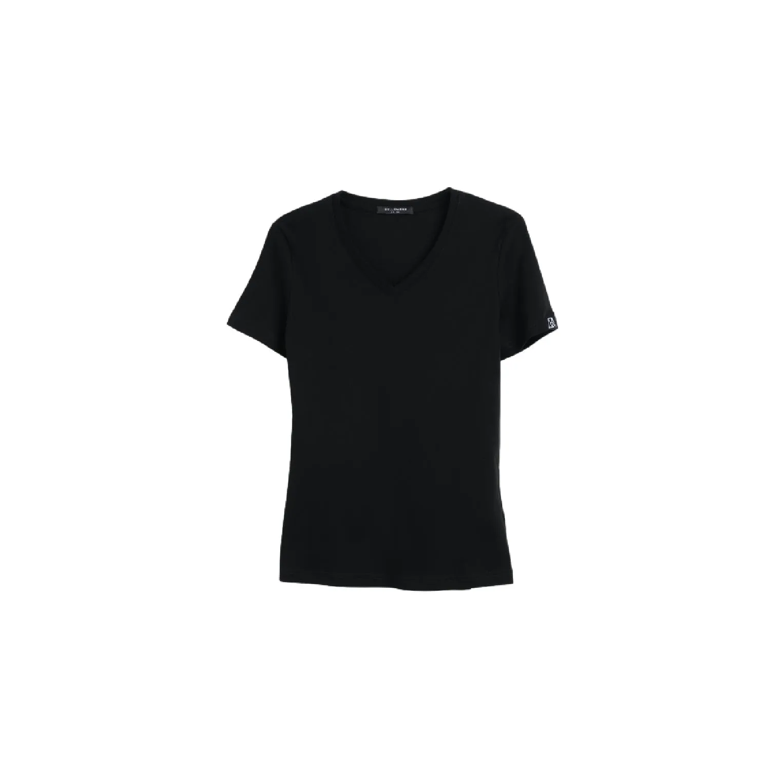 Silky Cotton V Neck  T-Shirt