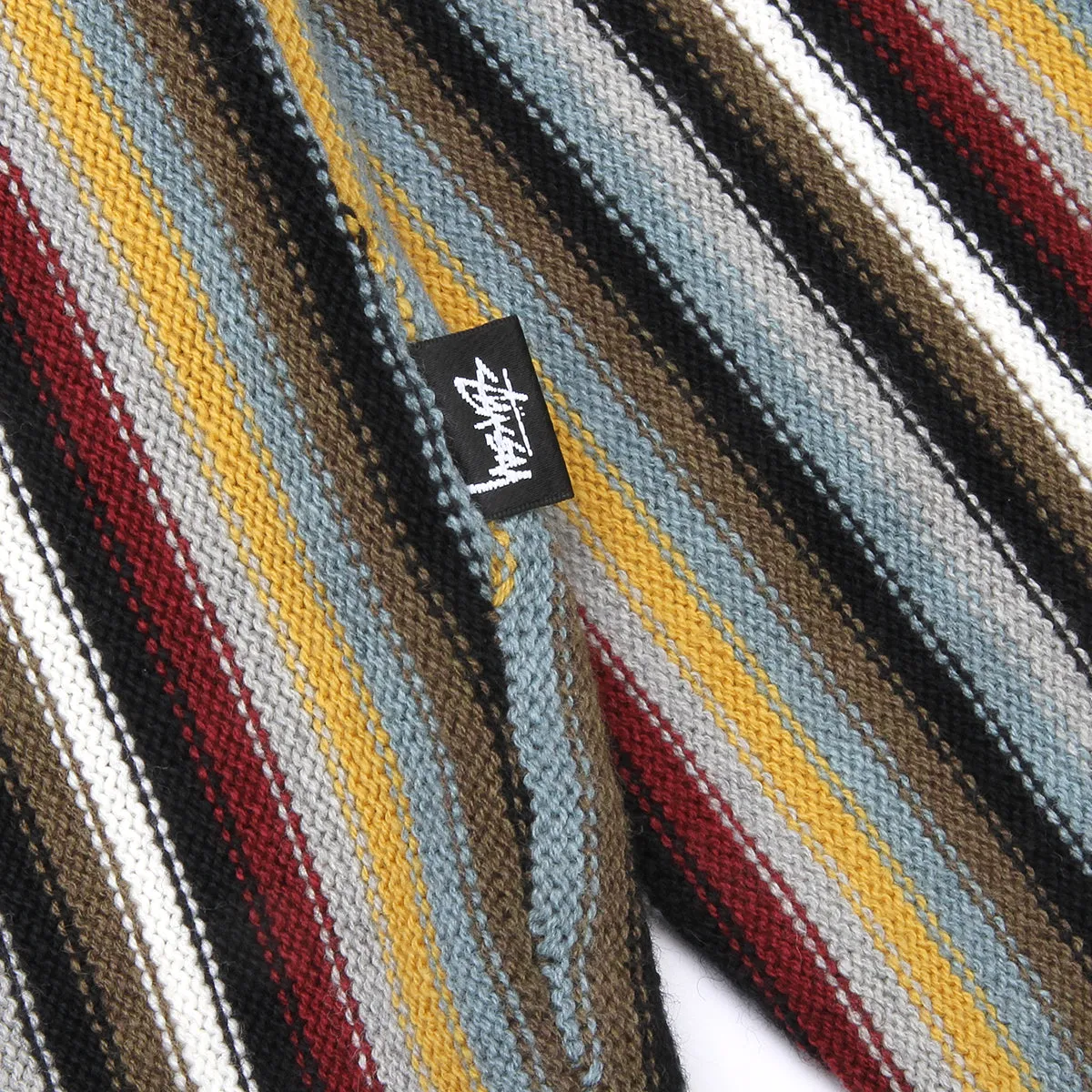 Stripe Pattern Cardigan