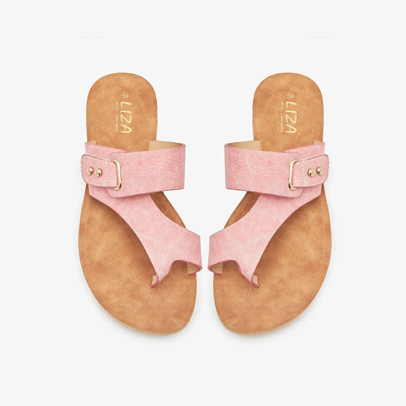 Stylish Toe-Ring Women Chappals