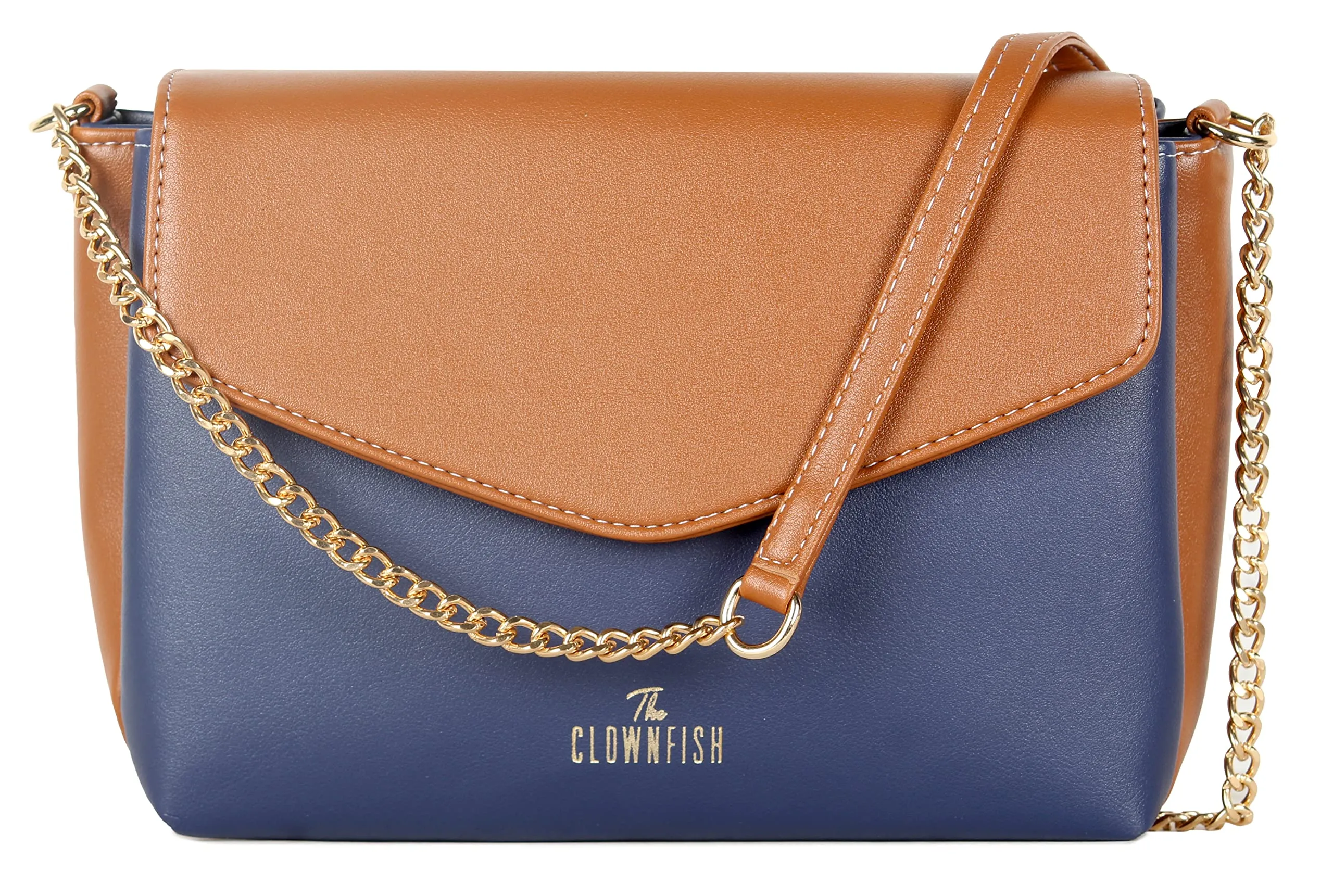 THE CLOWNFISH Annabelle Handbag for Women Office Bag Ladies Shoulder Bag Tote For Women College Girls (Mat Black)