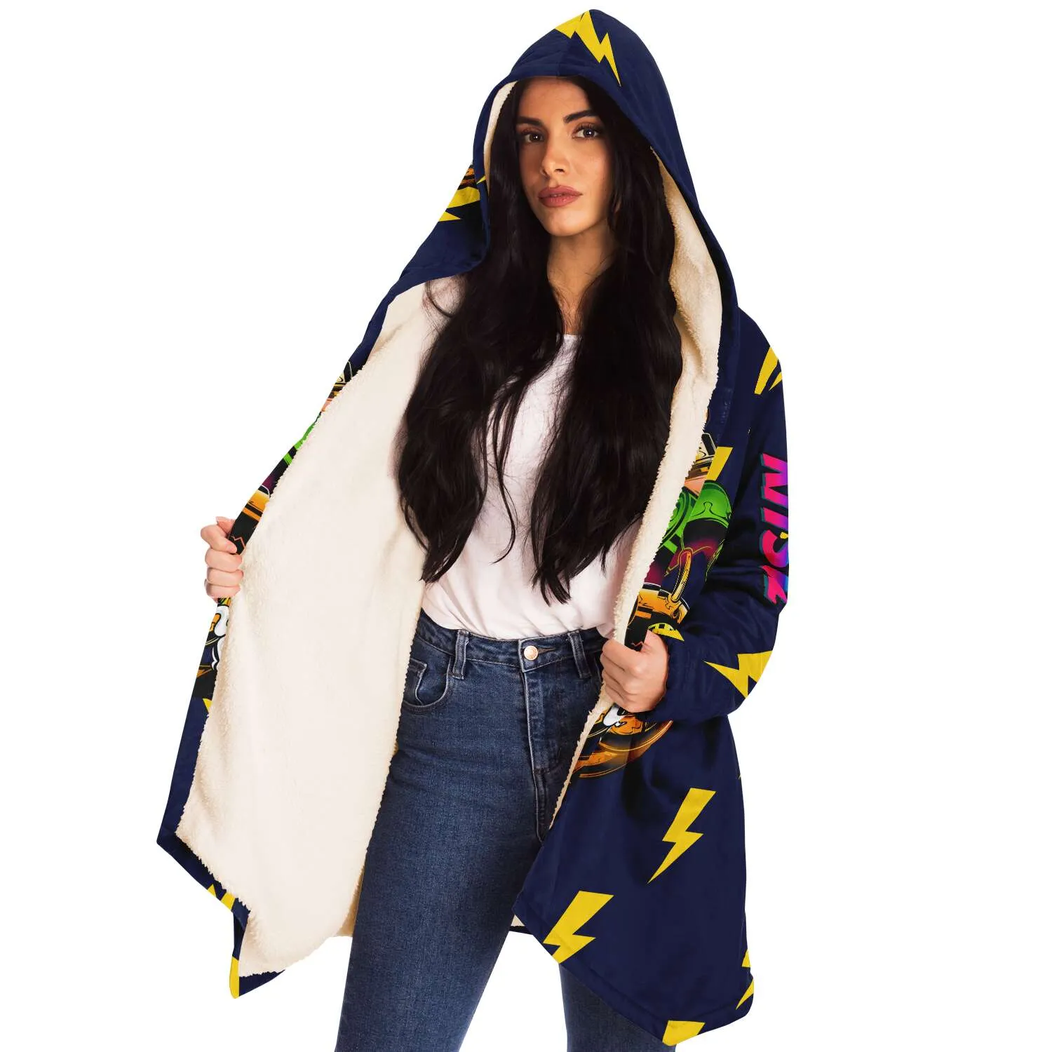 Turbo Engine Premium Women Cloak