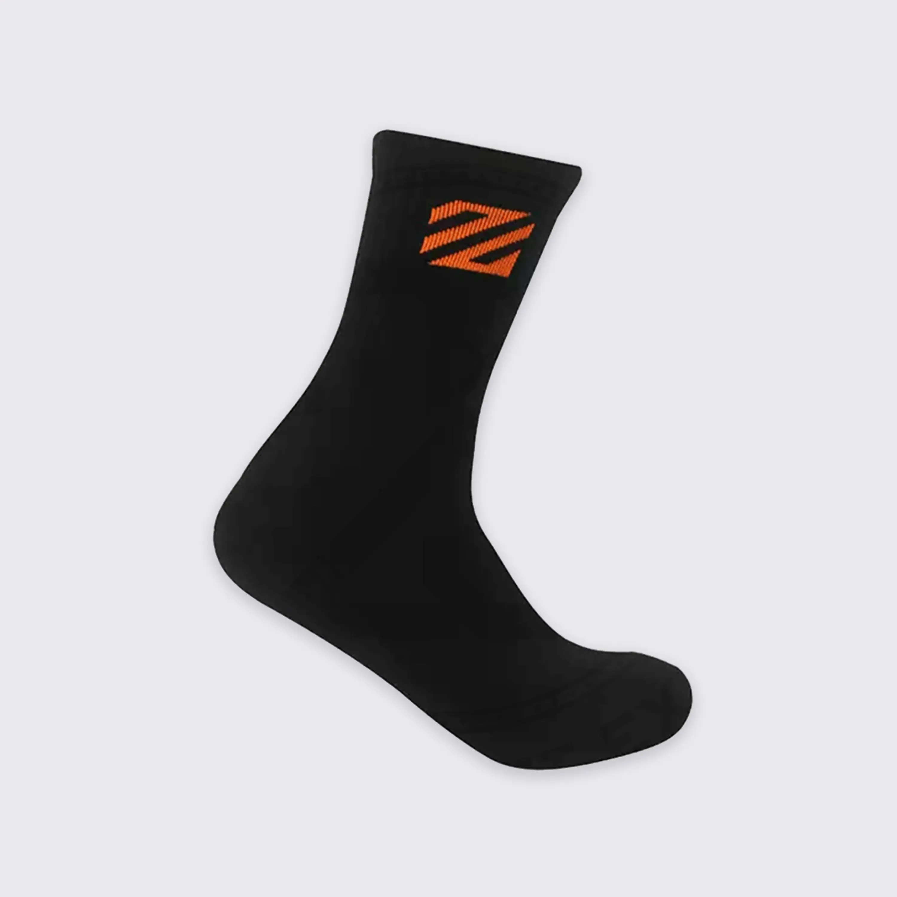 Victor x LZJ Women's Sport Socks SK-LZJ306 C (Black)