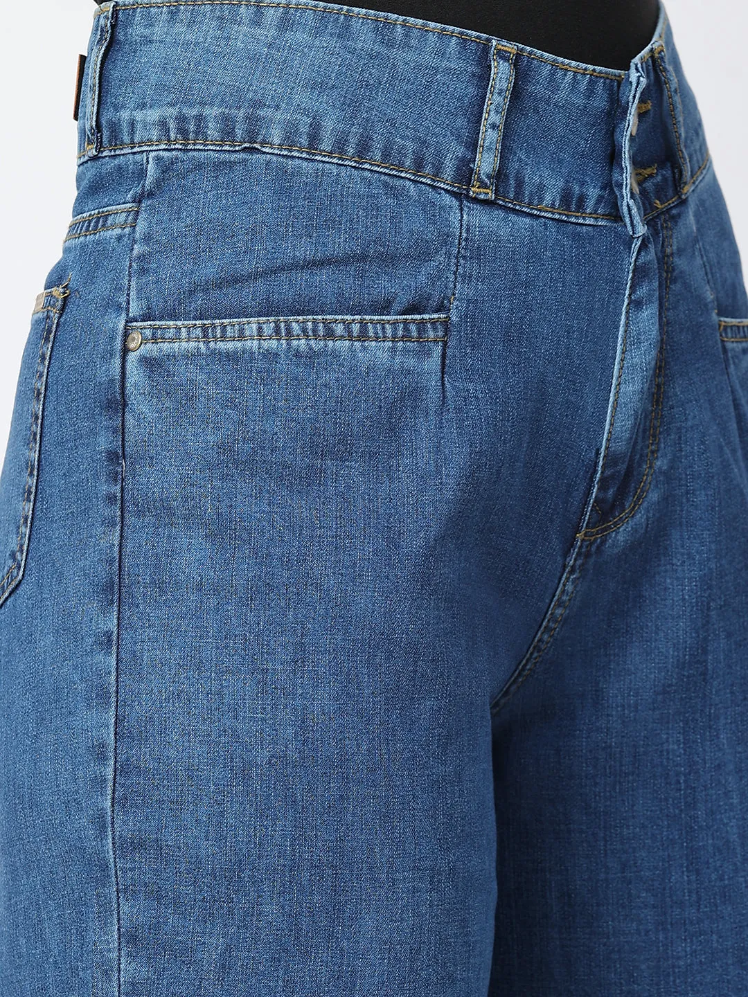 Women High-Rise Wide Leg Jeans