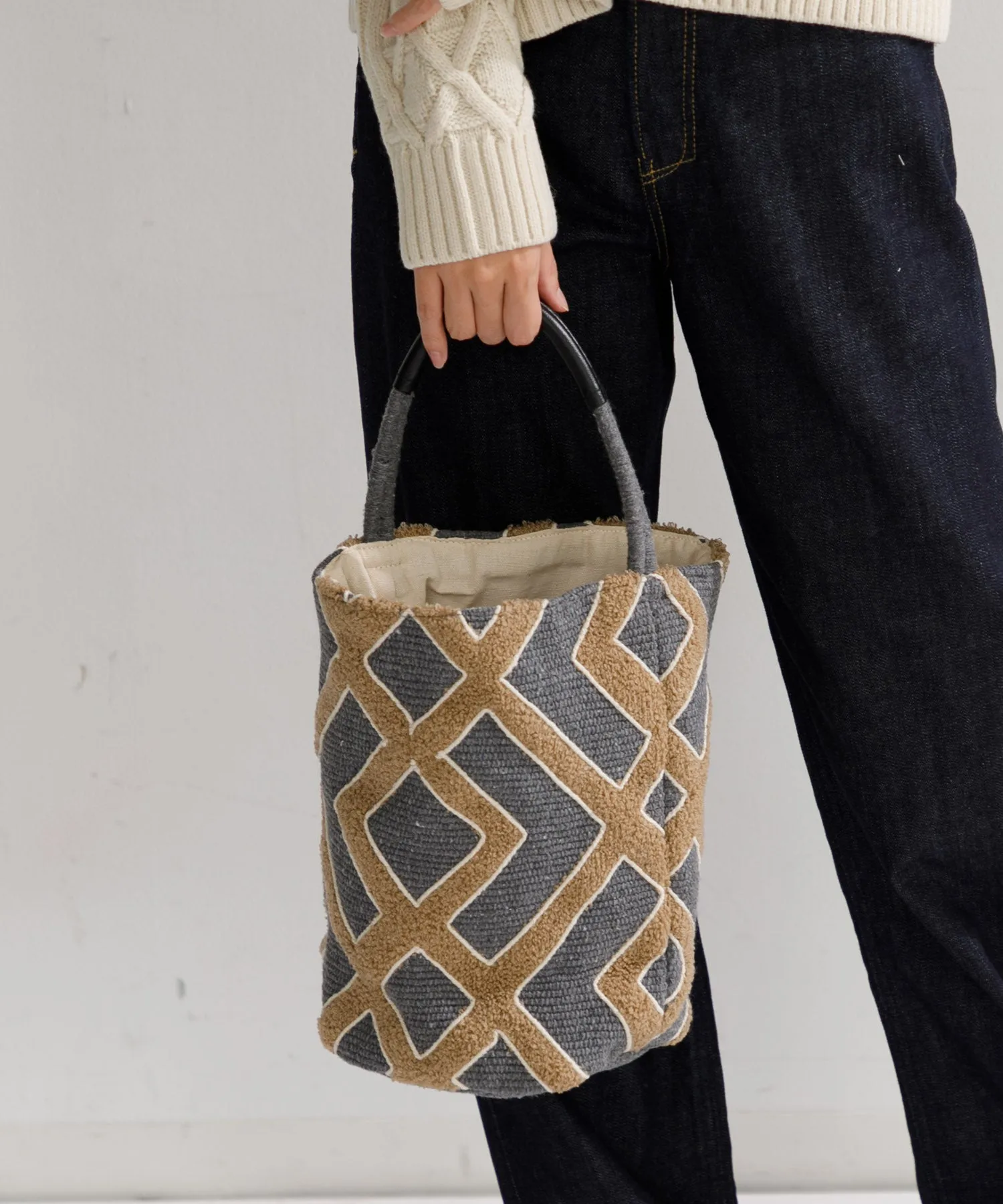 【WOMEN】beej Busket bag-showa