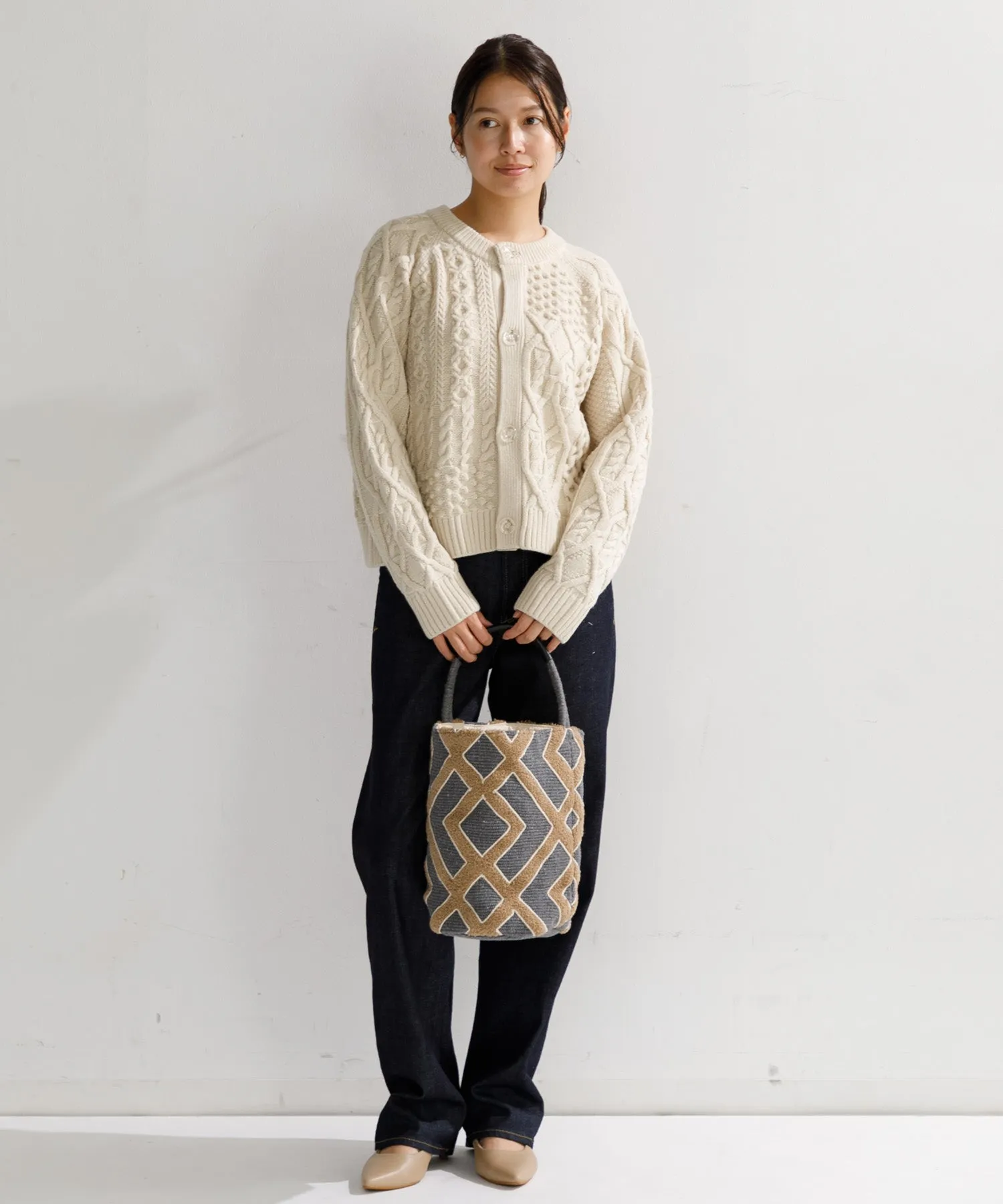 【WOMEN】beej Busket bag-showa