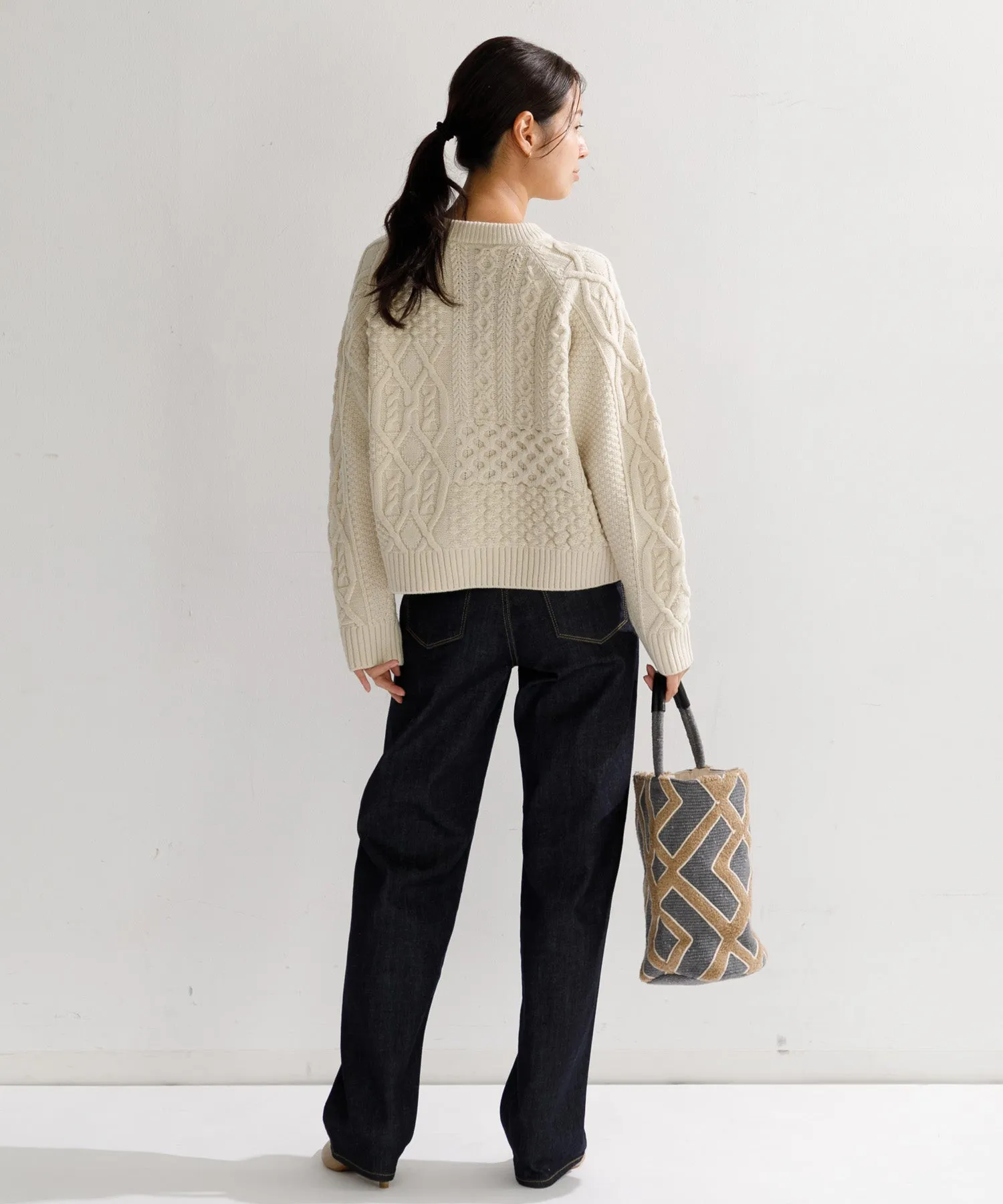 【WOMEN】beej Busket bag-showa