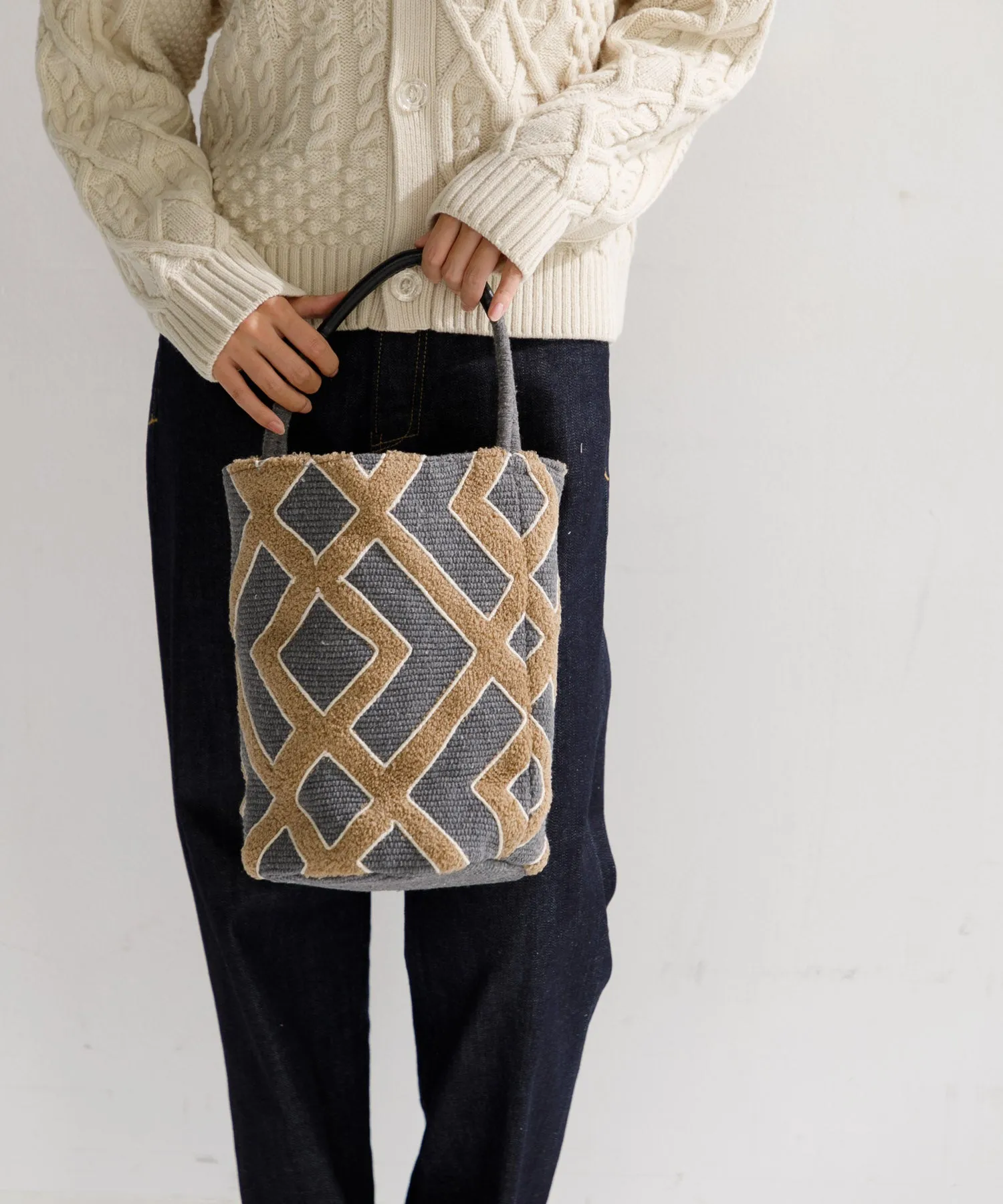 【WOMEN】beej Busket bag-showa