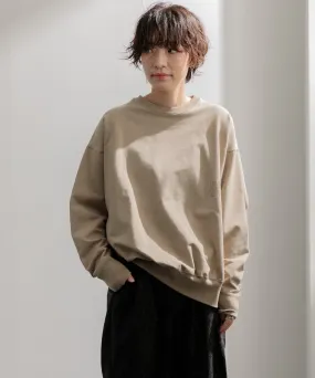 【WOMEN】CAPSULE LOGO PRINT SWEAT