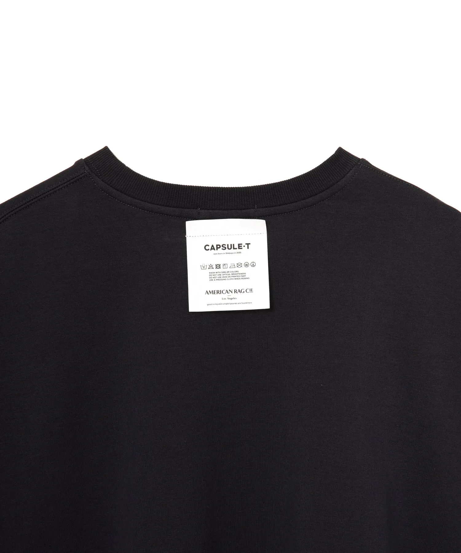 【WOMEN】CAPSULE LOGO PRINT SWEAT