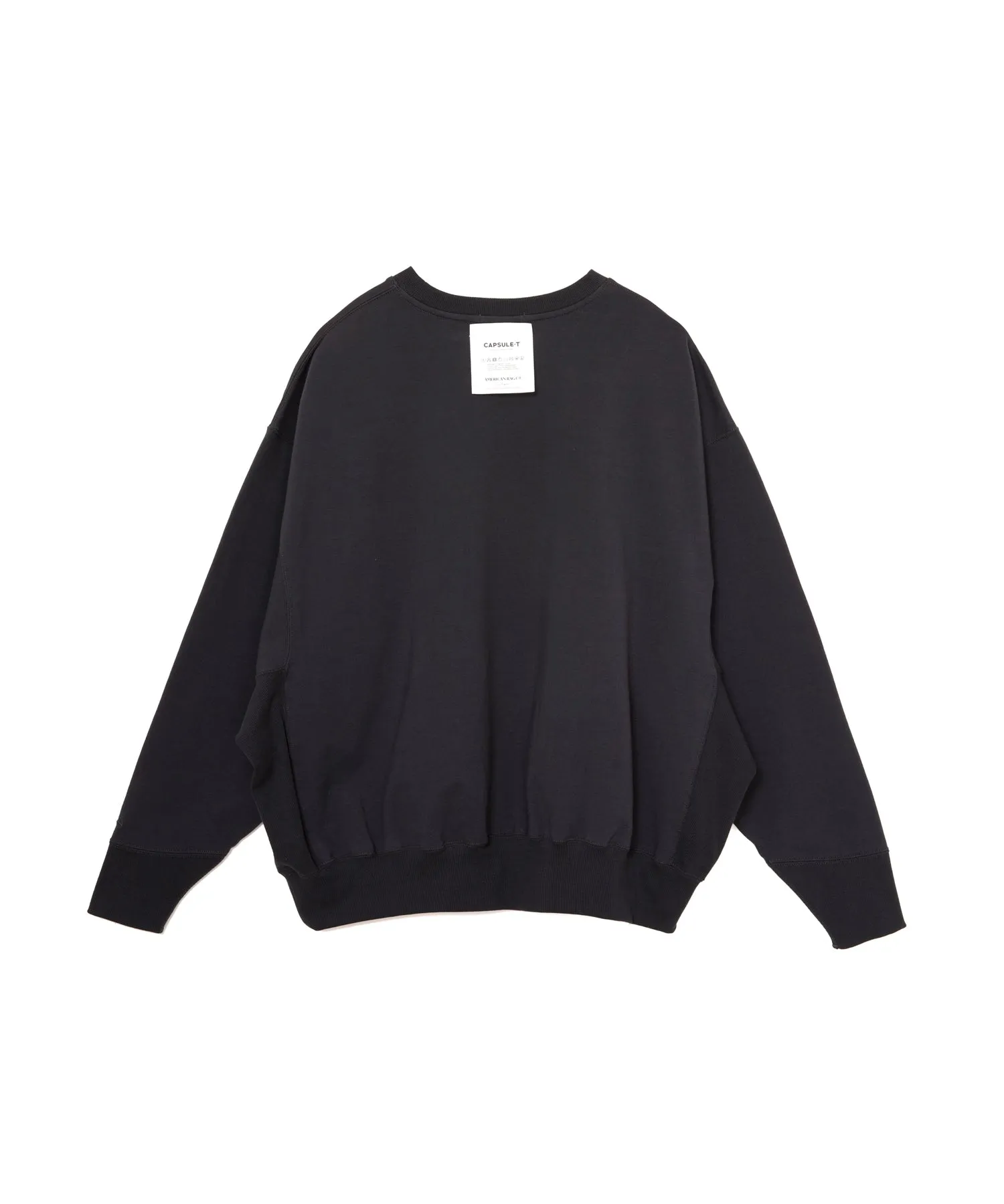 【WOMEN】CAPSULE LOGO PRINT SWEAT