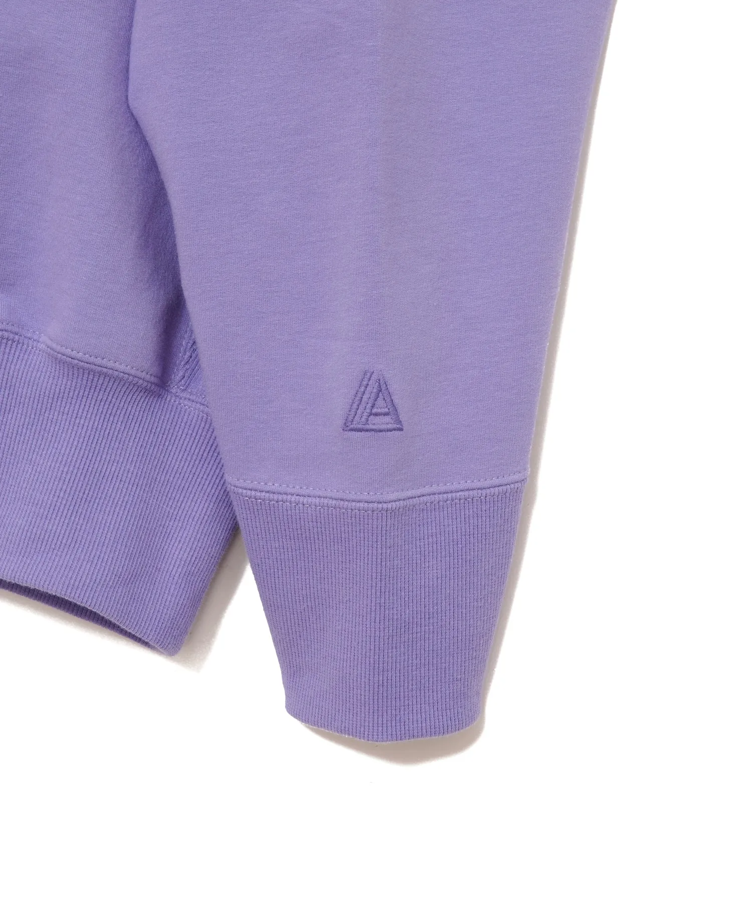 【WOMEN】CAPSULE LOGO PRINT SWEAT