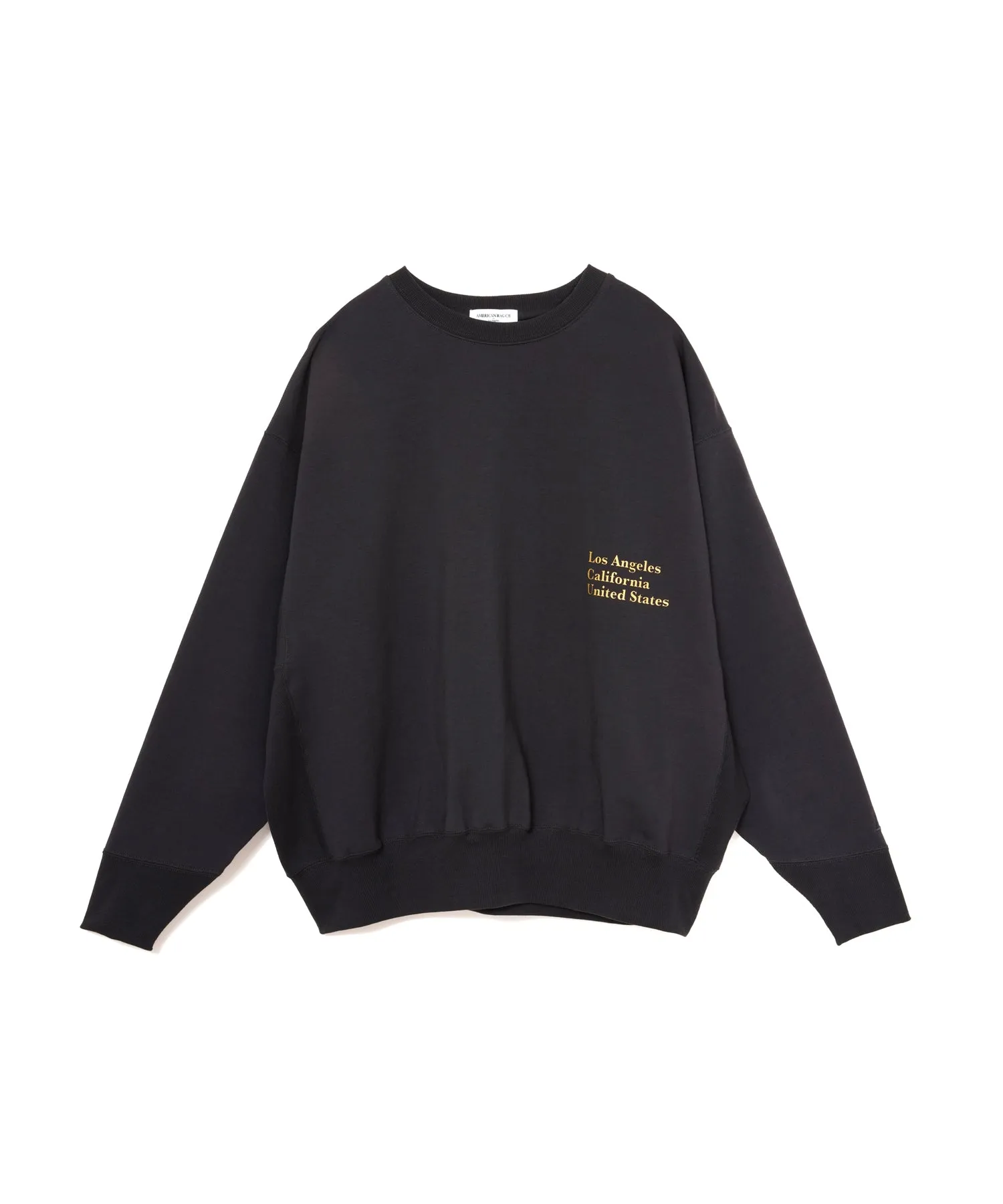 【WOMEN】CAPSULE LOGO PRINT SWEAT