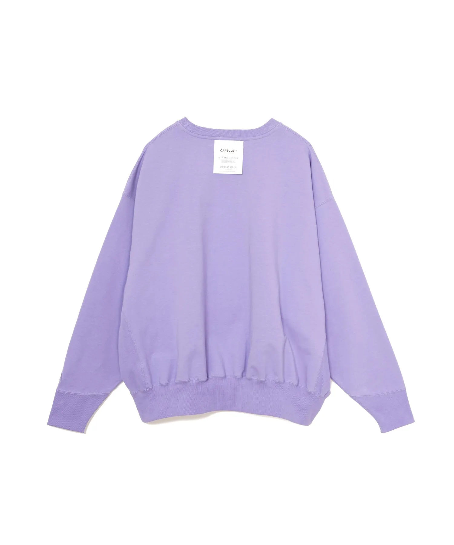 【WOMEN】CAPSULE LOGO PRINT SWEAT