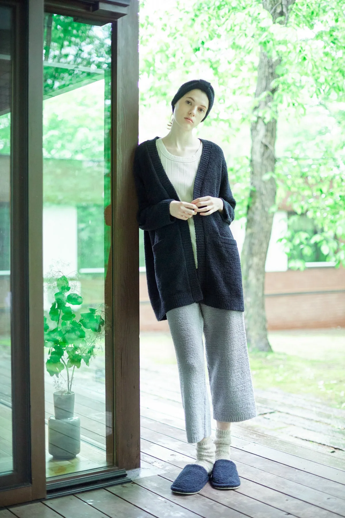 【WOMEN】nestwell KITE < Gown Cardigan >