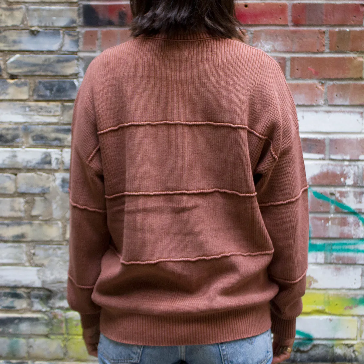 Women's Lune Inside Out Cardigan