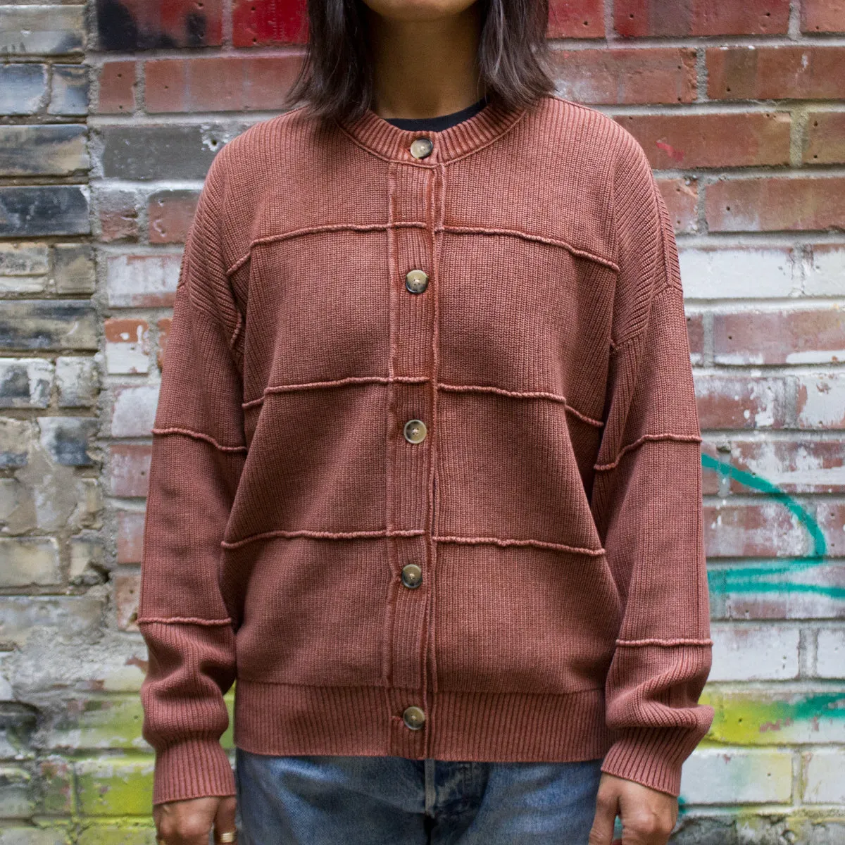 Women's Lune Inside Out Cardigan