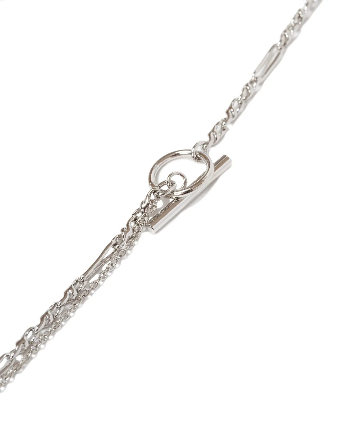 【WOMEN】ucalypt Combination Link Necklace