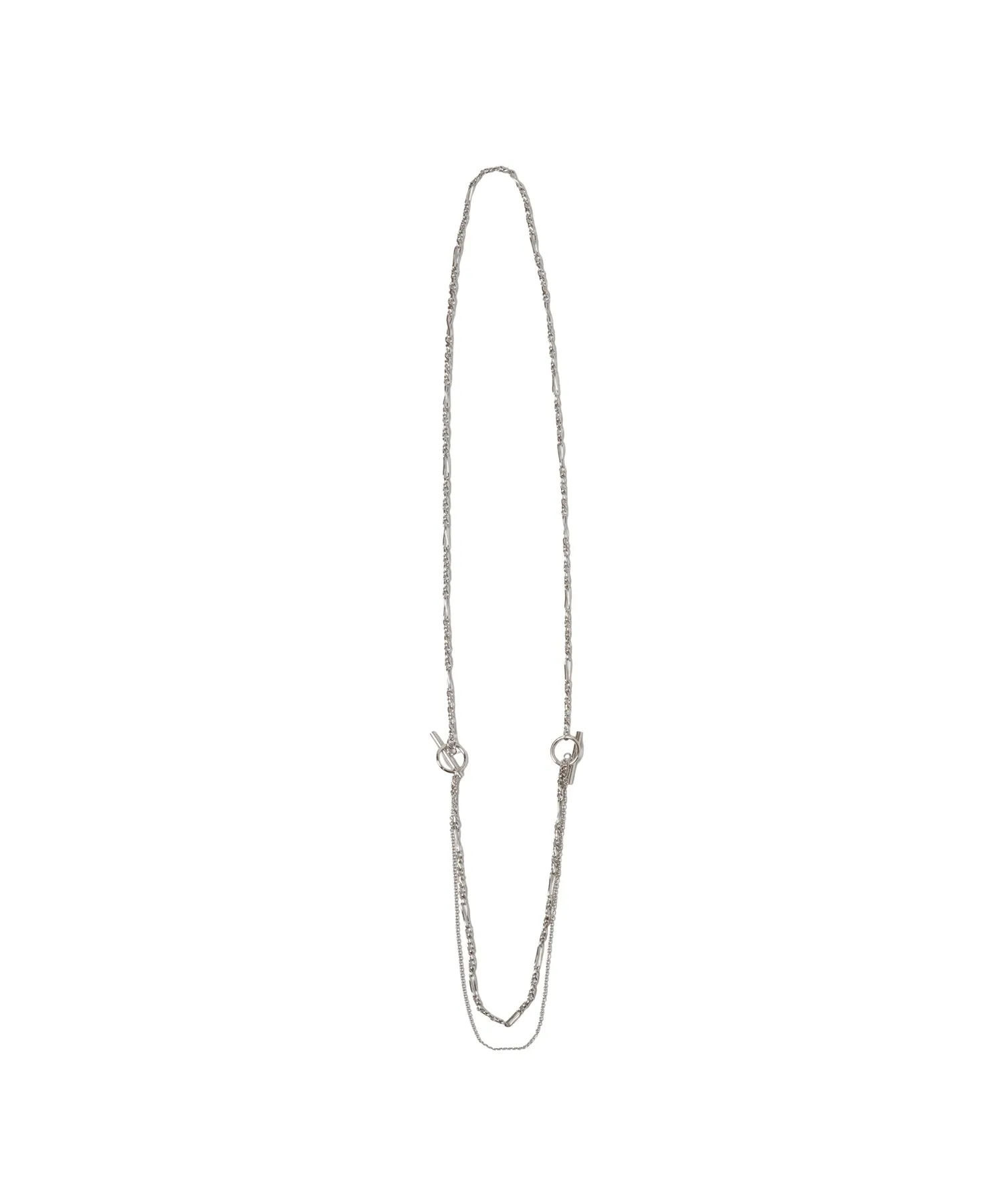 【WOMEN】ucalypt Combination Link Necklace
